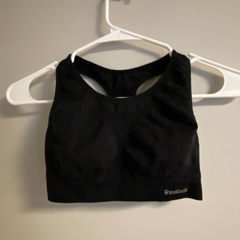 Reebok sports bra S